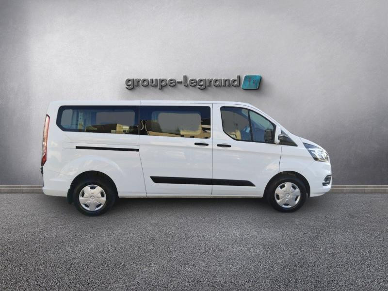 Ford Transit Kombi 320 L2H1 2.0 EcoBlue 130ch Trend Business Euro6.2 7cv  occasion à Cherbourg - photo n°4