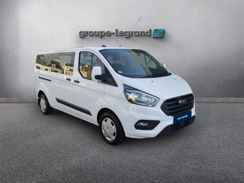 Ford Transit Kombi 320 L2H1 2.0 EcoBlue 130ch Trend Business Euro6.2 7cv  occasion à Cherbourg - photo n°3