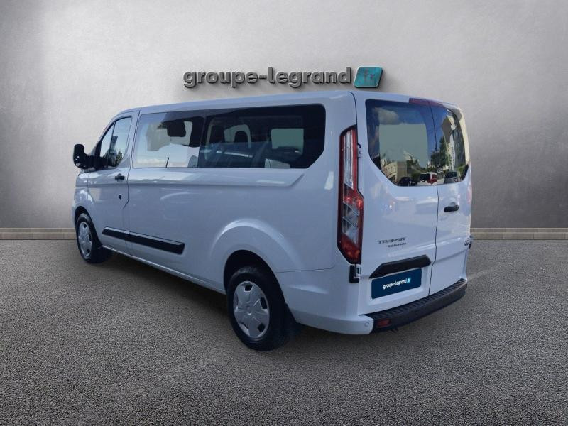 Ford Transit Kombi 320 L2H1 2.0 EcoBlue 130ch Trend Business Euro6.2 7cv  occasion à Cherbourg - photo n°7