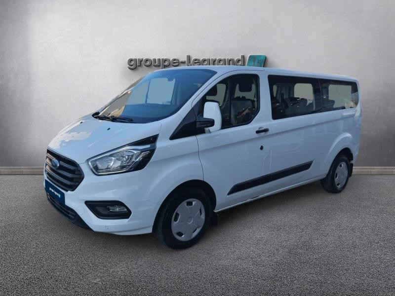 Ford Transit Kombi 320 L2H1 2.0 EcoBlue 130ch Trend Business Euro6.2 7cv  occasion à Cherbourg - photo n°1