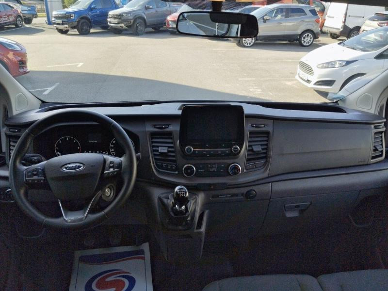 Ford Transit Kombi 320 L2H1 2.0 EcoBlue 130ch Trend Business Euro6.2 7cv  occasion à Cherbourg - photo n°8