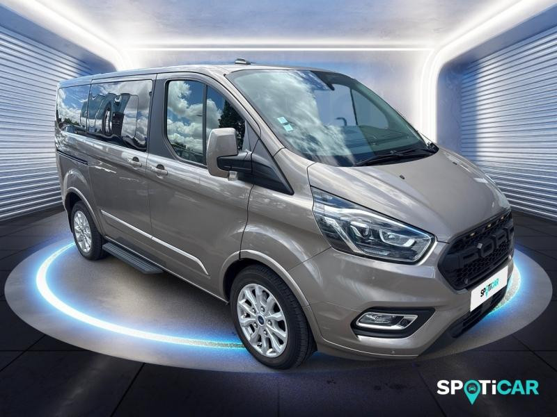 Ford Transit Kombi 340 L2H1 2.0 EcoBlue 130ch mHEV Trail Euro6.2  occasion  Béthune - photo n3