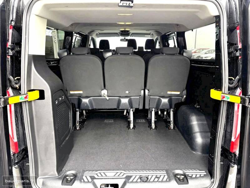 Ford Transit KOMBI Custom 320 L2H1 2.0 EcoBlue 130 BVA Trend Business  occasion  SAINT-WITZ - photo n9