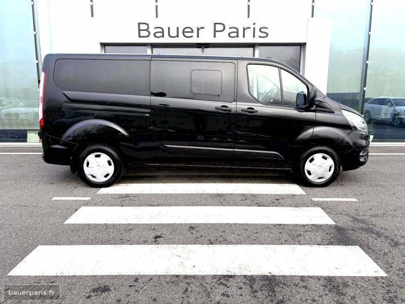Ford Transit KOMBI Custom 320 L2H1 2.0 EcoBlue 130 BVA Trend Business  occasion  SAINT-WITZ - photo n2