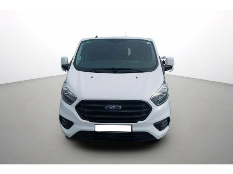 Ford Transit KOMBI Custom 320 L2H1 2.0 EcoBlue 130 mHEV Trend Business  occasion  COUTANCES - photo n2