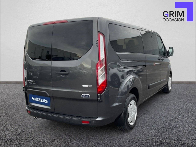 Ford Transit KOMBI Transit Custom Kombi 320 L2H1 2.0 EcoBlue 130  occasion à Lattes - photo n°2