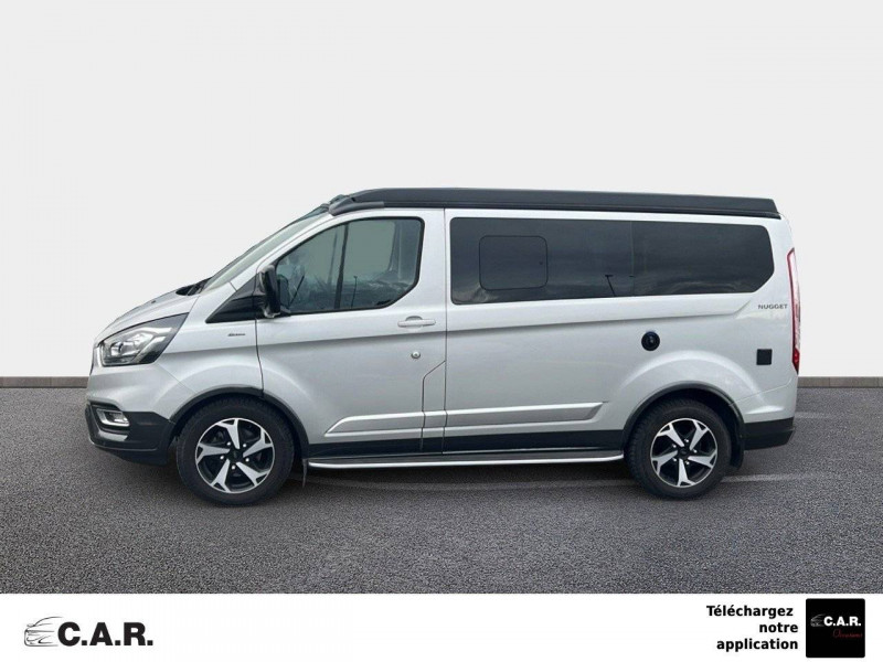 Ford Transit NUGGET Transit Custom Nugget 320 L1H1 2.0 EcoBlue 170 BVA  occasion à SAINTES - photo n°3