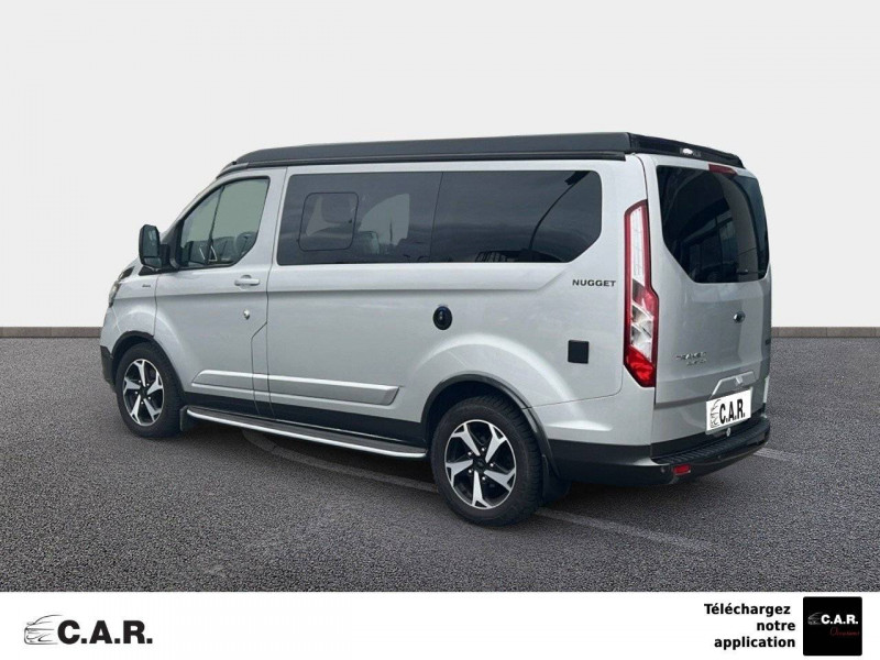 Ford Transit NUGGET Transit Custom Nugget 320 L1H1 2.0 EcoBlue 170 BVA  occasion à SAINTES - photo n°5