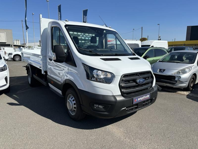 Ford Transit P350 L2 2.0 EcoBlue 130ch HDT Trend Benne  occasion  Fleury-les-Aubrais - photo n4