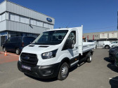 Annonce Ford Transit occasion Diesel P350 L2 2.0 EcoBlue 130ch HDT Trend Benne  Fleury-les-Aubrais