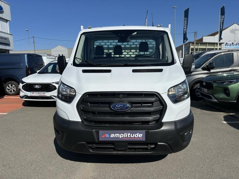 Ford Transit P350 L2 2.0 EcoBlue 130ch HDT Trend Benne  occasion  Fleury-les-Aubrais - photo n3