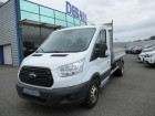 Ford Transit occasion Blanc année 2016 boite Manuelle Annonce Ford Transit occasion Diesel P350 L2 RJ 2.2 TDCI 125CH AMBIENTE à Labège