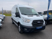Ford Transit occasion année 2021 boite Manuelle Annonce Ford Transit occasion Diesel P350 L2H2 2.0 EcoBlue 130ch S&S Trend Business à Dole