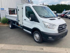 Ford Transit occasion Blanc année 2021 boite Manuelle Annonce Ford Transit occasion Diesel P350 L3 2.0 EcoBlue 130ch HDT S&S Double Cabine Trend Busine à Saint-Doulchard