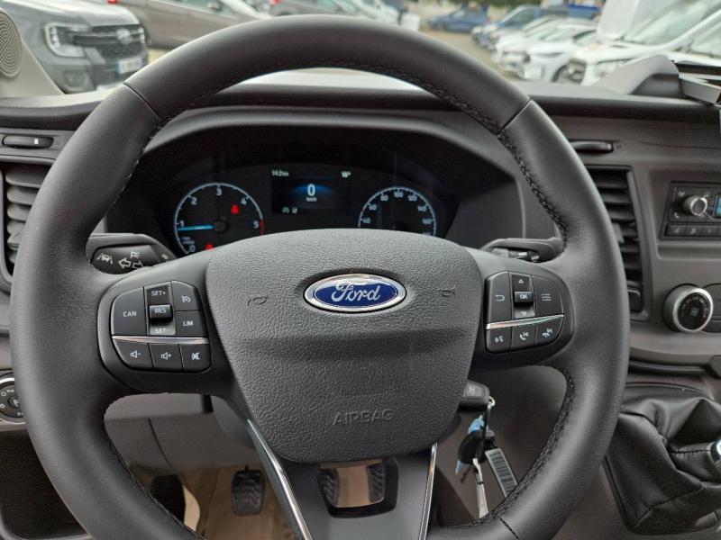 Ford Transit P350 L3 2.0 EcoBlue 130ch HDT Trend Benne et Coffre  occasion  Fleury-les-Aubrais - photo n15