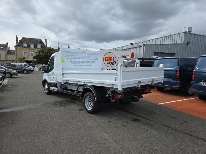 Ford Transit P350 L3 2.0 EcoBlue 130ch HDT Trend Benne et Coffre  occasion  Fleury-les-Aubrais - photo n7