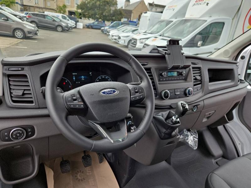 Ford Transit P350 L3 2.0 EcoBlue 130ch HDT Trend Benne et Coffre  occasion  Fleury-les-Aubrais - photo n14