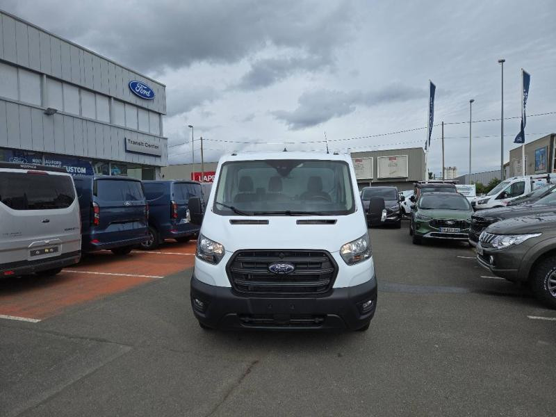 Ford Transit P350 L3 2.0 EcoBlue 130ch HDT Trend Benne et Coffre  occasion  Fleury-les-Aubrais - photo n2