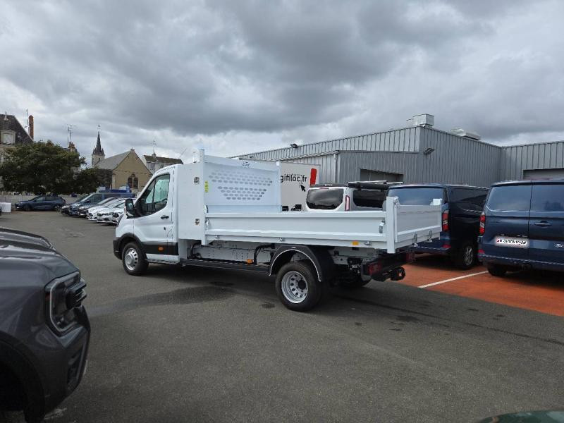 Ford Transit P350 L3 2.0 EcoBlue 130ch HDT Trend Benne et Coffre  occasion  Fleury-les-Aubrais - photo n8