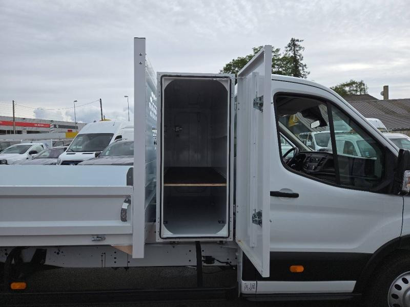 Ford Transit P350 L3 2.0 EcoBlue 130ch HDT Trend Benne et Coffre  occasion  Fleury-les-Aubrais - photo n12