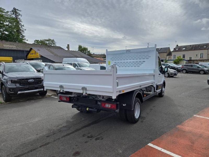Ford Transit P350 L3 2.0 EcoBlue 130ch HDT Trend Benne et Coffre  occasion  Fleury-les-Aubrais - photo n5