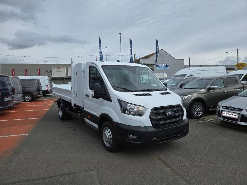 Ford Transit P350 L3 2.0 EcoBlue 130ch HDT Trend Benne et Coffre  occasion  Fleury-les-Aubrais - photo n3