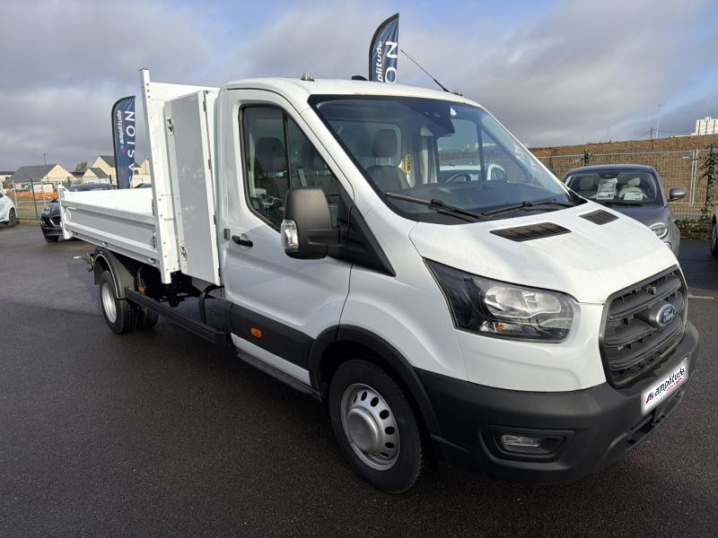 Ford Transit P350 L3 2.0 EcoBlue 130ch HDT Trend  occasion � Fleury-les-Aubrais - photo n�4