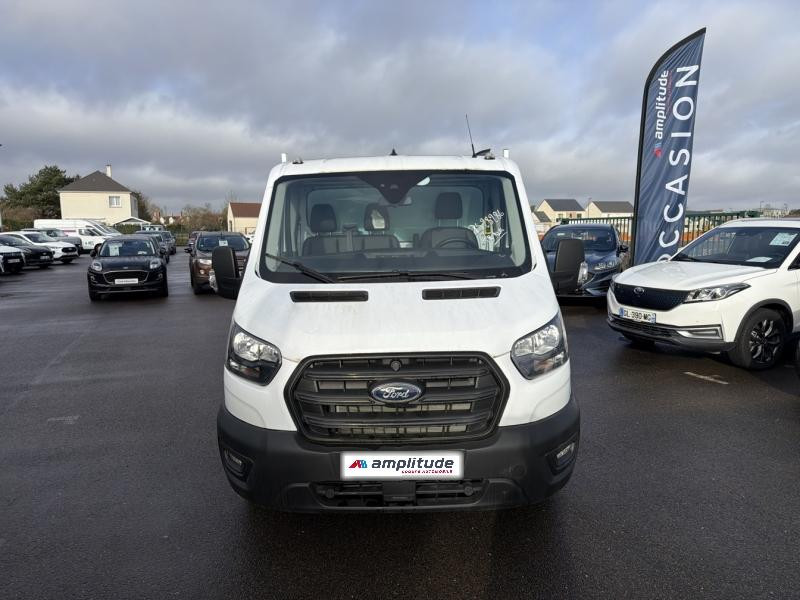 Ford Transit P350 L3 2.0 EcoBlue 130ch HDT Trend  occasion � Fleury-les-Aubrais - photo n�2