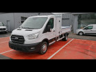 Ford Transit occasion Blanc année 2021 boite Manuelle Annonce Ford Transit occasion Diesel P350 L3 2.0 EcoBlue 130ch S&S Trend Business à Fleury-les-Aubrais