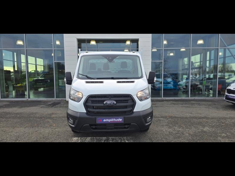 Ford Transit P350 L3 2.0 EcoBlue 130ch S&S Trend Business  occasion � Gien - photo n�2