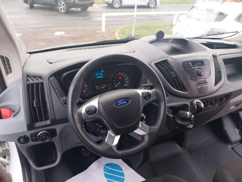 Ford Transit P350 L3 RJ HD 2.2 TDCI 155 AMBIENTE 2p 2014 - photo n°15 Ford Transit P350 L3 RJ HD 2.2 TDCI 155 AMBIENTE 2p  occasion à SAINT-GREGOIRE - photo n°15