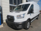 Ford Transit occasion Blanc année 2020 boite Manuelle Annonce Ford Transit occasion Diesel P350 L3H2 2.0 EcoBlue 130ch S&S HDT Trend Business à Auxerre