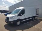 Ford Transit occasion Blanc année 2020 boite Manuelle Annonce Ford Transit occasion Diesel P350 L3H2 2.0 EcoBlue 130ch Trend Business à Sens