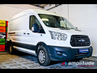 Ford Transit occasion Blanc année 2018 boite Manuelle Annonce Ford Transit occasion Diesel P350 L3H2 2.0 TDCi 130ch Trend Business à Dijon