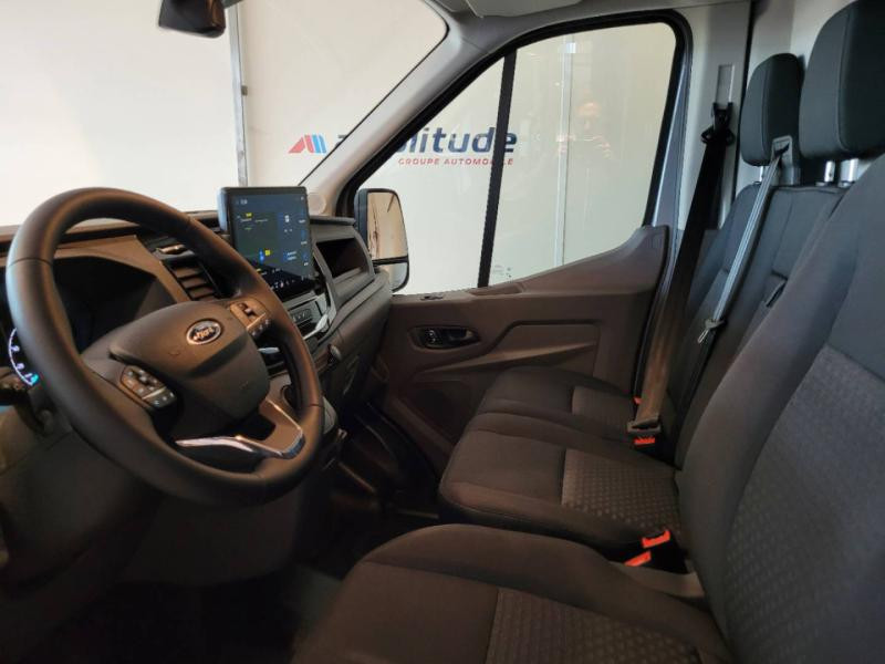 Ford Transit PE 350 L2H2 135 kW Batterie 75/68 kWh Trend Business  occasion à Chaumont - photo n°9
