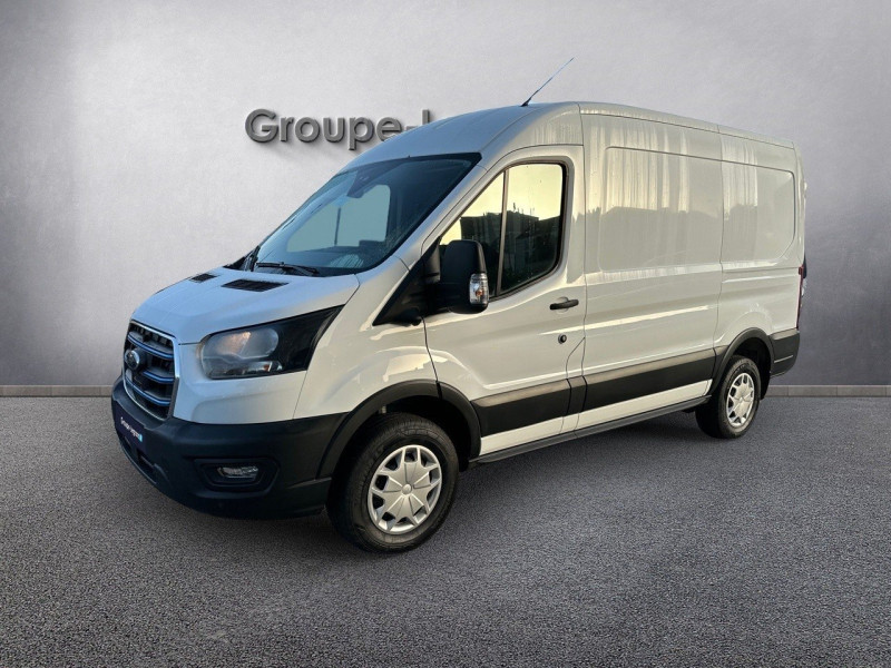 Ford Transit PE 390 L2H2 135 kW Batterie 75/68 kWh Trend Business  occasion  Cherbourg-Octeville