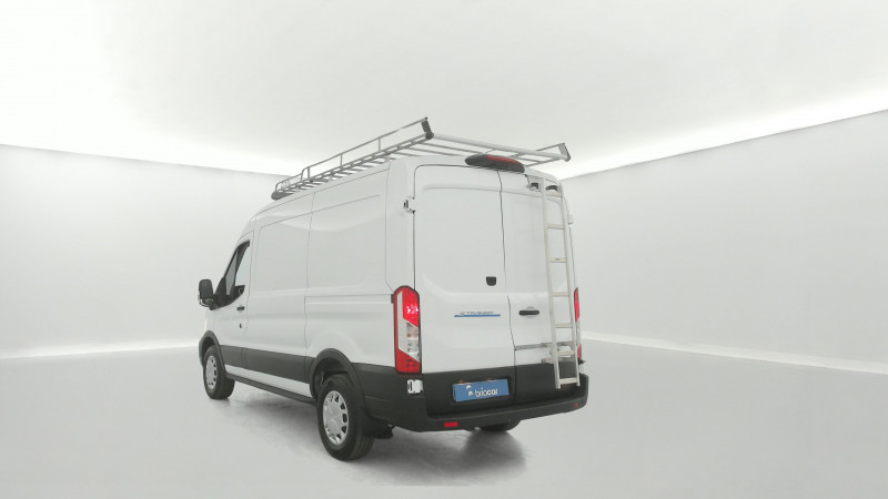 Ford Transit PE 390 L2H2 135 kW Batterie 75/68 kWh Trend Business 2023 - photo n°3 Ford Transit PE 390 L2H2 135 kW Batterie 75/68 kWh Trend Business  occasion à SAINT-GREGOIRE - photo n°3