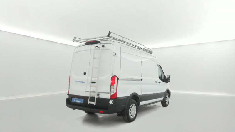 Ford Transit PE 390 L2H2 135 kW Batterie 75/68 kWh Trend Business 2023 - photo n°5 Ford Transit PE 390 L2H2 135 kW Batterie 75/68 kWh Trend Business  occasion à SAINT-GREGOIRE - photo n°5
