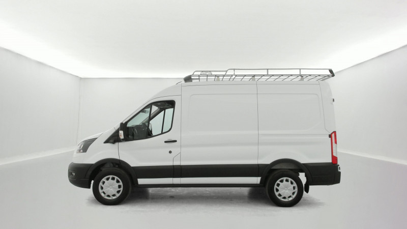 Ford Transit PE 390 L2H2 135 kW Batterie 75/68 kWh Trend Business 2023 - photo n°2 Ford Transit PE 390 L2H2 135 kW Batterie 75/68 kWh Trend Business  occasion à SAINT-GREGOIRE - photo n°2