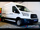Ford Transit occasion Blanc année 2017 boite Manuelle Annonce Ford Transit occasion Diesel T310 L3H3 2.0 TDCi 130ch Trend Business à Dijon