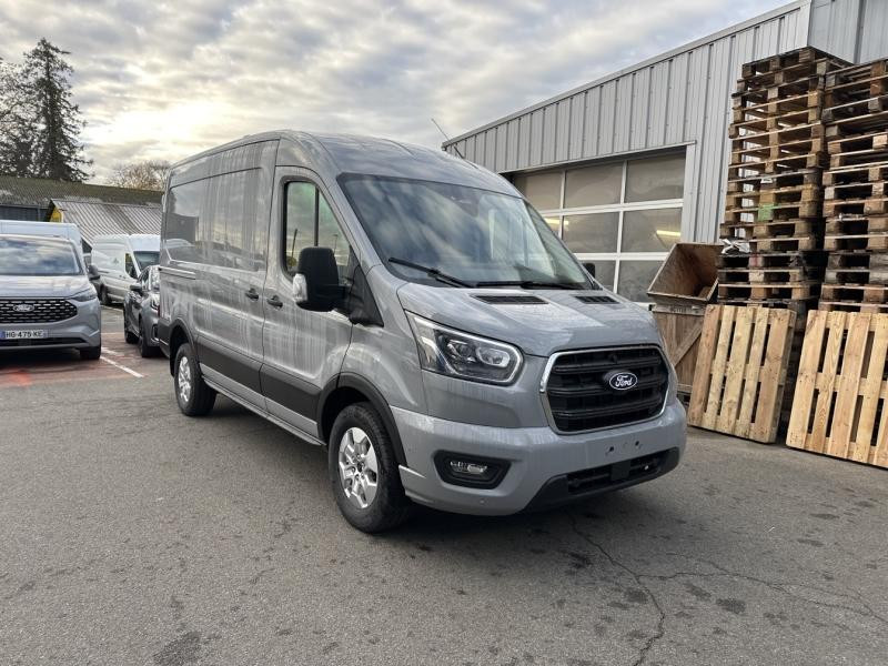 Ford Transit T350 L2H2 2.0 EcoBlue 130ch BVA8 Limited  occasion � Fleury-les-Aubrais - photo n�3