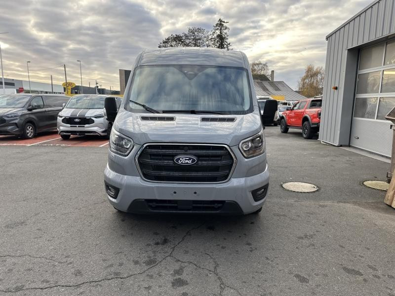 Ford Transit T350 L2H2 2.0 EcoBlue 130ch BVA8 Limited  occasion � Fleury-les-Aubrais - photo n�2