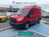 Ford Transit occasion année 2018 boite Automatique Annonce Ford Transit occasion Diesel T350 L2H2 2.0 TDCI 170 BVA TREND BUSINESS à Corbeil-Essonnes