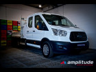 Ford Transit occasion Blanc année 2017 boite Manuelle Annonce Ford Transit occasion Diesel T350 L3 2.0 TDCi 130ch Double Cabine Trend à Dijon