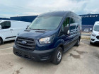 Ford Transit occasion Bleu année 2019 boite Manuelle Annonce Ford Transit occasion Diesel T350 L3H2 2.0 EcoBlue 130ch S&S Ambiente à Barberey-Saint-Sulpice