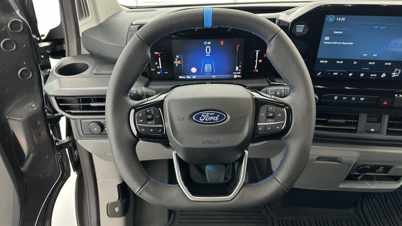 Ford Transit TRANSIT CUSTOM 320 L2H1 2.0 EcoBlue 170ch MS-RT BVA8 AWD  occasion  SAINT-GREGOIRE - photo n13