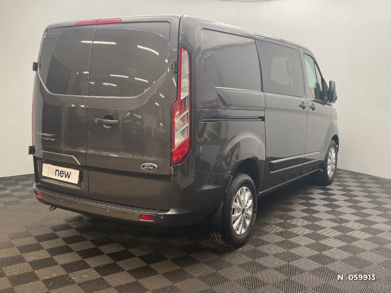 Ford Transit TRANSIT CUSTOM CA 300 L1H1 2.0 ECOBLUE 130 BVA LIMITED  occasion  Eu - photo n4