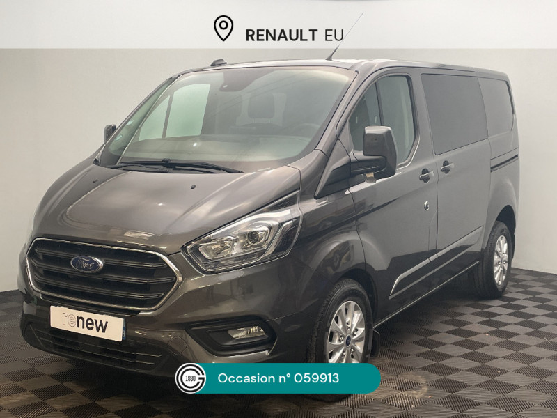 Ford Transit TRANSIT CUSTOM CA 300 L1H1 2.0 ECOBLUE 130 BVA LIMITED  occasion  Eu