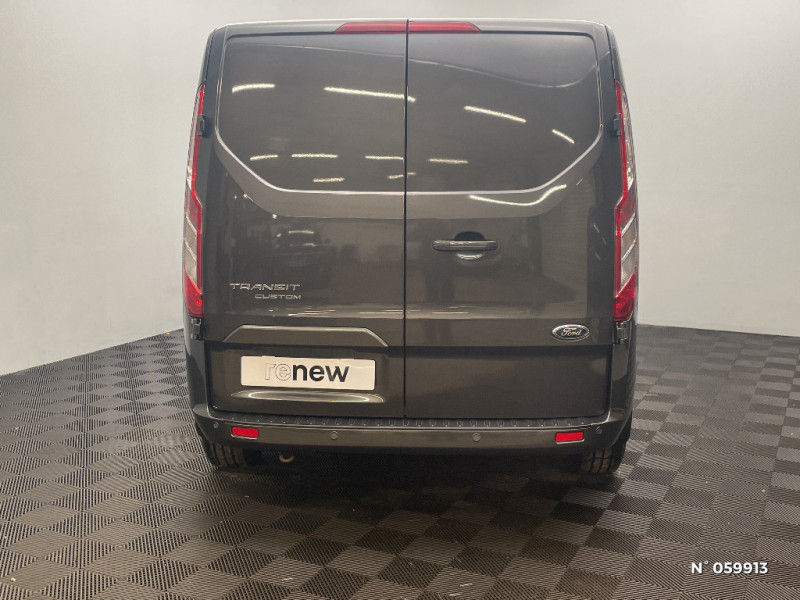 Ford Transit TRANSIT CUSTOM CA 300 L1H1 2.0 ECOBLUE 130 BVA LIMITED  occasion  Eu - photo n6