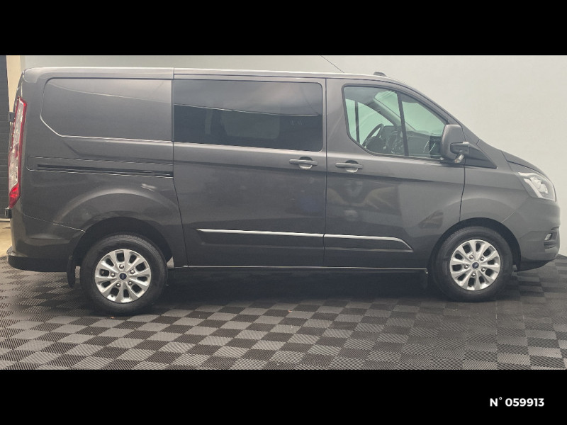 Ford Transit TRANSIT CUSTOM CA 300 L1H1 2.0 ECOBLUE 130 BVA LIMITED  occasion  Eu - photo n5